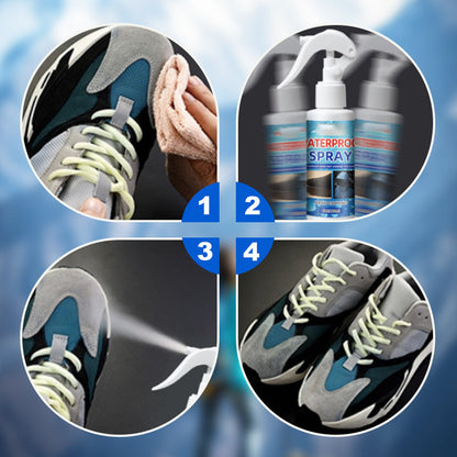 🧴HOT SALE ! 🧥 Waterproof Spray – All-Surface Protection, Fast-Drying & Long-Lasting Water-Repellency ✨