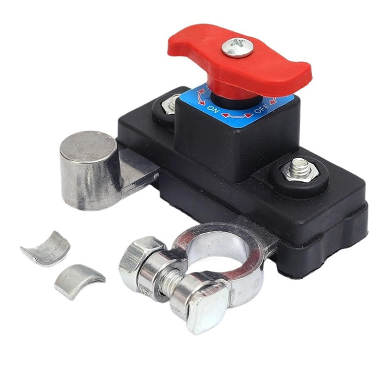 🥳2026 HOT SALE🥳💞50K+ SOLD!✈️🔋 Stop Battery Drain, Guard Your Car‘s Sleep. Car Battery Disconnect Switch – Last Day 50% OFF! 🛡️🚗