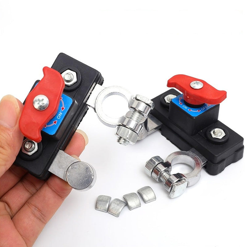 🥳2026 HOT SALE🥳💞50K+ SOLD!✈️🔋 Stop Battery Drain, Guard Your Car‘s Sleep. Car Battery Disconnect Switch – Last Day 50% OFF! 🛡️🚗