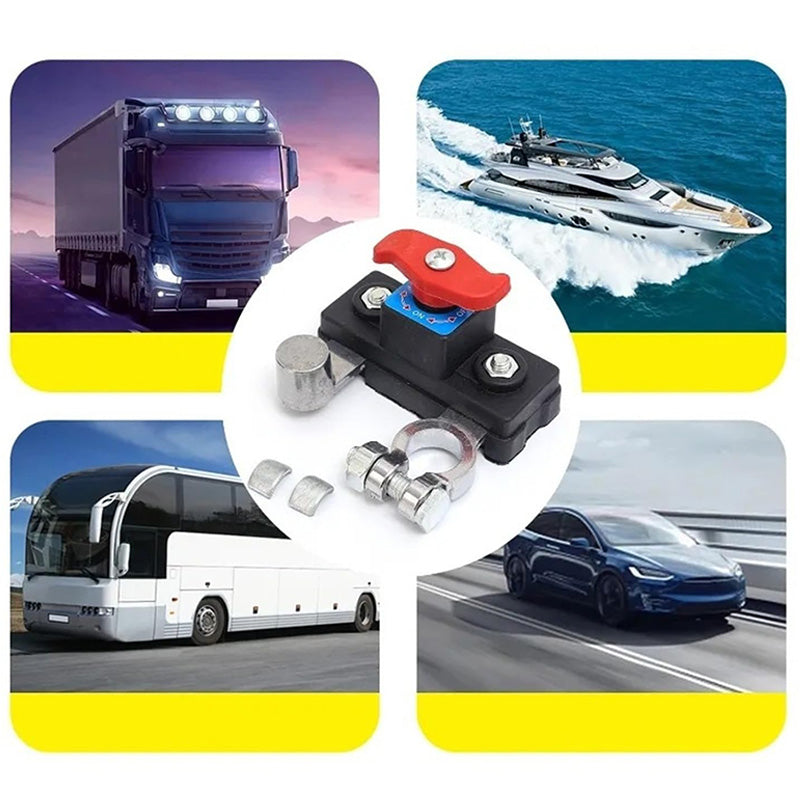 🥳2026 HOT SALE🥳💞50K+ SOLD!✈️🔋 Stop Battery Drain, Guard Your Car‘s Sleep. Car Battery Disconnect Switch – Last Day 50% OFF! 🛡️🚗