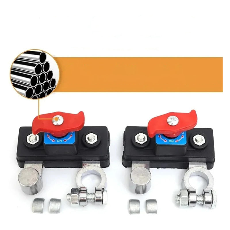 🥳2026 HOT SALE🥳💞50K+ SOLD!✈️🔋 Stop Battery Drain, Guard Your Car‘s Sleep. Car Battery Disconnect Switch – Last Day 50% OFF! 🛡️🚗