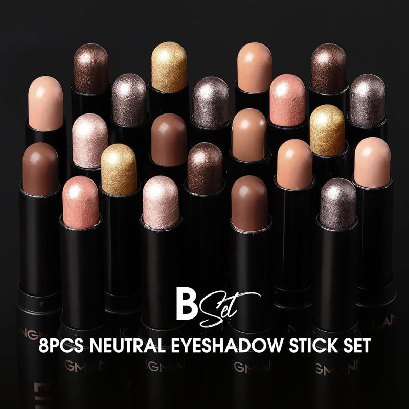 🥳2026 HOT SALE🥳💞50K+ SOLD!🌈👁️ 50% OFF! 8 Colors Waterproof Eyeshadow Stick – All‑day shimmer, sweat & tear proof. Creamy blend, stunning glow. Your new beauty essential. 💖✨