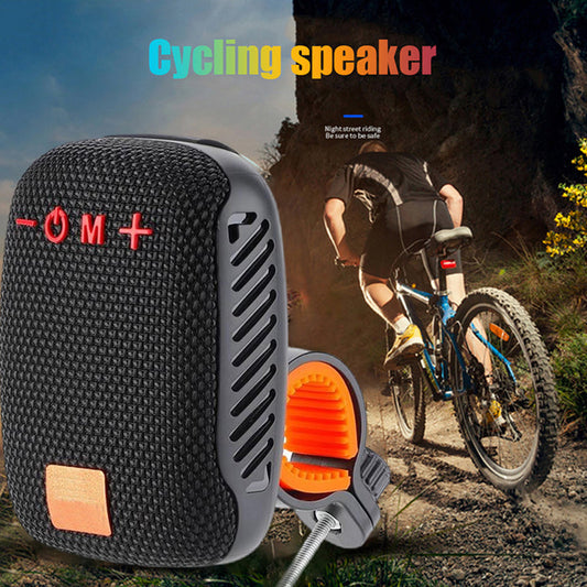 🥳2026 HOT SALE🥳💞50K+ SOLD!🚲 50% OFF! Waterproof Bike Speaker – Sing through the rain with crisp stereo sound! Secure mount, MicroSD support. Your ultimate riding companion. 🌧️🎵