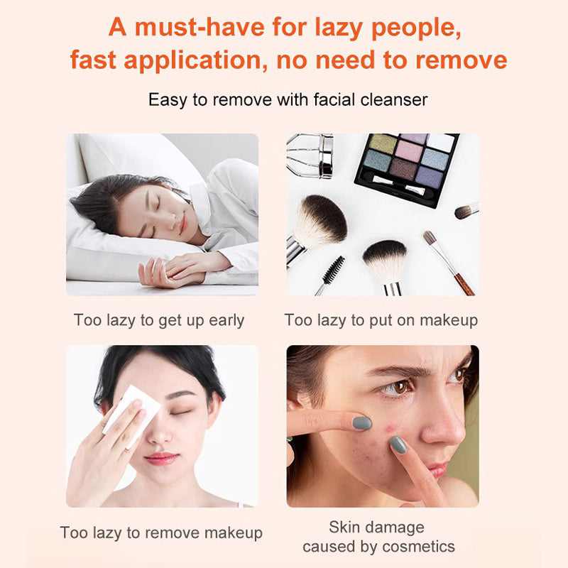 🥳2026 HOT SALE🥳💞50K+ SOLD!🌟🧡 Dull Skin? 50% OFF to Glow! 5x Vitamin C Tone-Up Cream,Your Daily Brightening & Protective Shield🍊🔬
