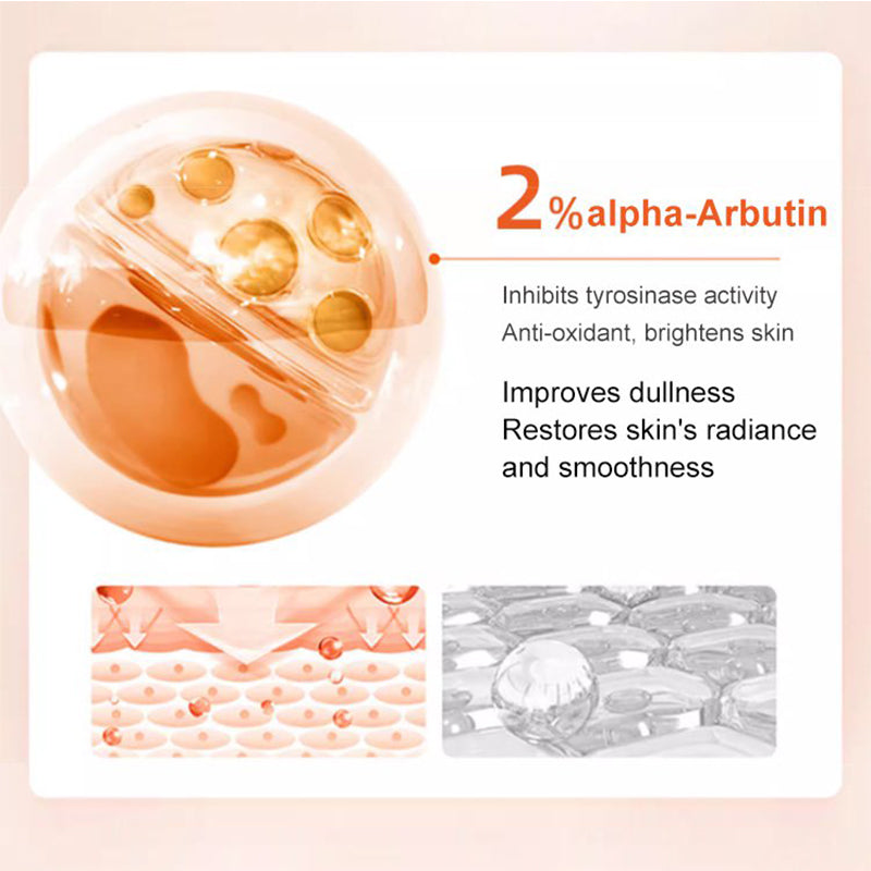 🥳2026 HOT SALE🥳💞50K+ SOLD!🌟🧡 Dull Skin? 50% OFF to Glow! 5x Vitamin C Tone-Up Cream,Your Daily Brightening & Protective Shield🍊🔬