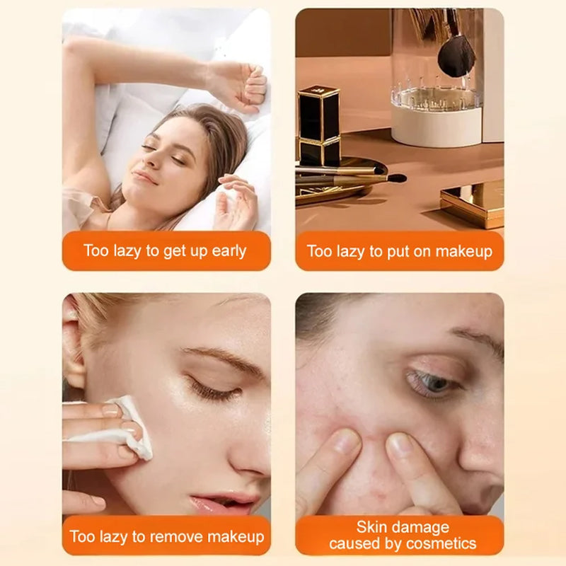 🥳2026 HOT SALE🥳💞50K+ SOLD!🌟🧡 Dull Skin? 50% OFF to Glow! 5x Vitamin C Tone-Up Cream,Your Daily Brightening & Protective Shield🍊🔬