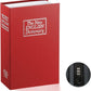 🥳2026 HOT SALE🥳💞50K+ SOLD! 🔒📚 50% OFF! Secret Book Safe Box – Disguised as a real book, blends perfectly on any shelf. Key/combo lock, steel core – keep valuables safe from prying eyes! 🏠✨