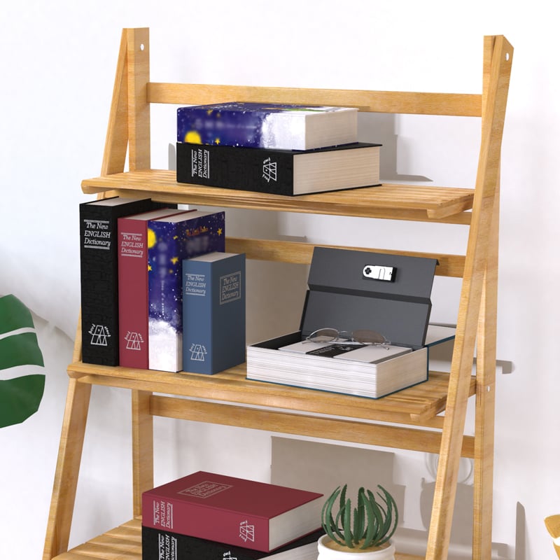 🥳2026 HOT SALE🥳💞50K+ SOLD! 🔒📚 50% OFF! Secret Book Safe Box – Disguised as a real book, blends perfectly on any shelf. Key/combo lock, steel core – keep valuables safe from prying eyes! 🏠✨
