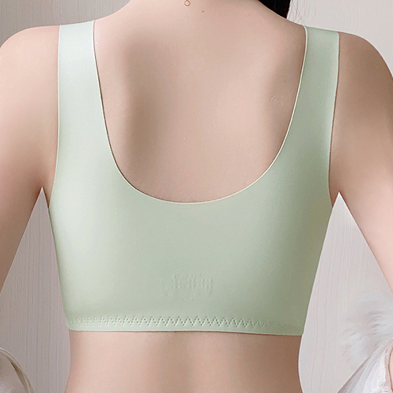 🥳2026 HOT SALE🥳💞50K+ SOLD!🎀🌿 50% OFF! Front Closure Wire-Free Bra – Lightweight breathable cups, no gapping. Wide elastic straps, secure all day. Elegant lace detail. A must-have for effortless style. 🛡️🕊️
