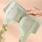 🥳2026 HOT SALE🥳💞50K+ SOLD!🎀🌿 50% OFF! Front Closure Wire-Free Bra – Lightweight breathable cups, no gapping. Wide elastic straps, secure all day. Elegant lace detail. A must-have for effortless style. 🛡️🕊️