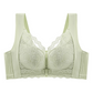🥳2026 HOT SALE🥳💞50K+ SOLD!🎀🌿 50% OFF! Front Closure Wire-Free Bra – Lightweight breathable cups, no gapping. Wide elastic straps, secure all day. Elegant lace detail. A must-have for effortless style. 🛡️🕊️