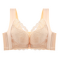 🥳2026 HOT SALE🥳💞50K+ SOLD!🎀🌿 50% OFF! Front Closure Wire-Free Bra – Lightweight breathable cups, no gapping. Wide elastic straps, secure all day. Elegant lace detail. A must-have for effortless style. 🛡️🕊️