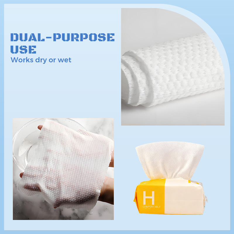 💦Extra Thick Disposable Cleaning Wipes (50 Sheets)
