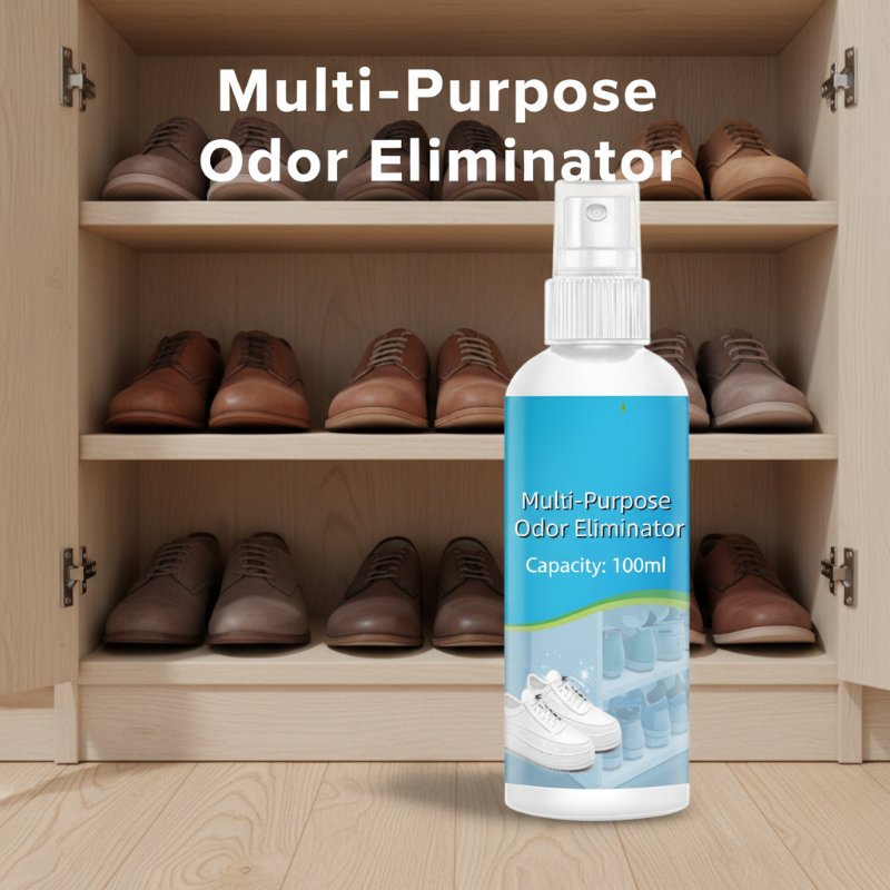 Multi-Purpose Odor Eliminator for Shoes & Socks