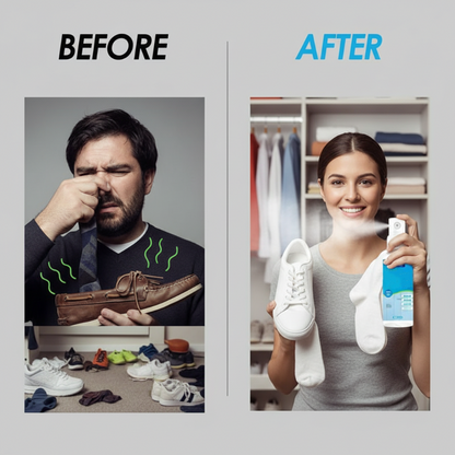 Multi-Purpose Odor Eliminator for Shoes & Socks
