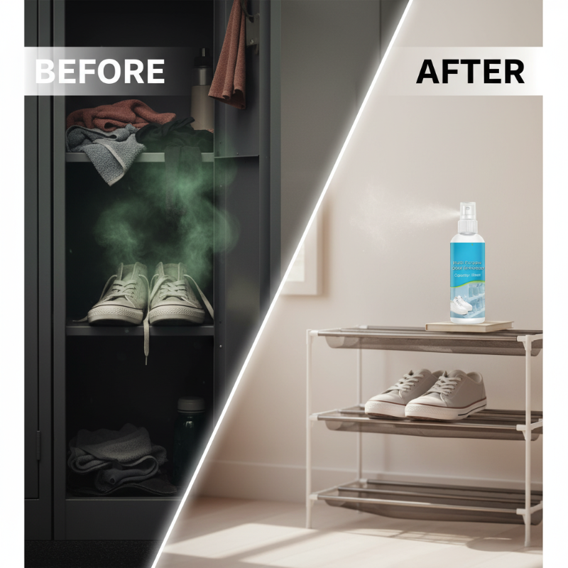 Multi-Purpose Odor Eliminator for Shoes & Socks