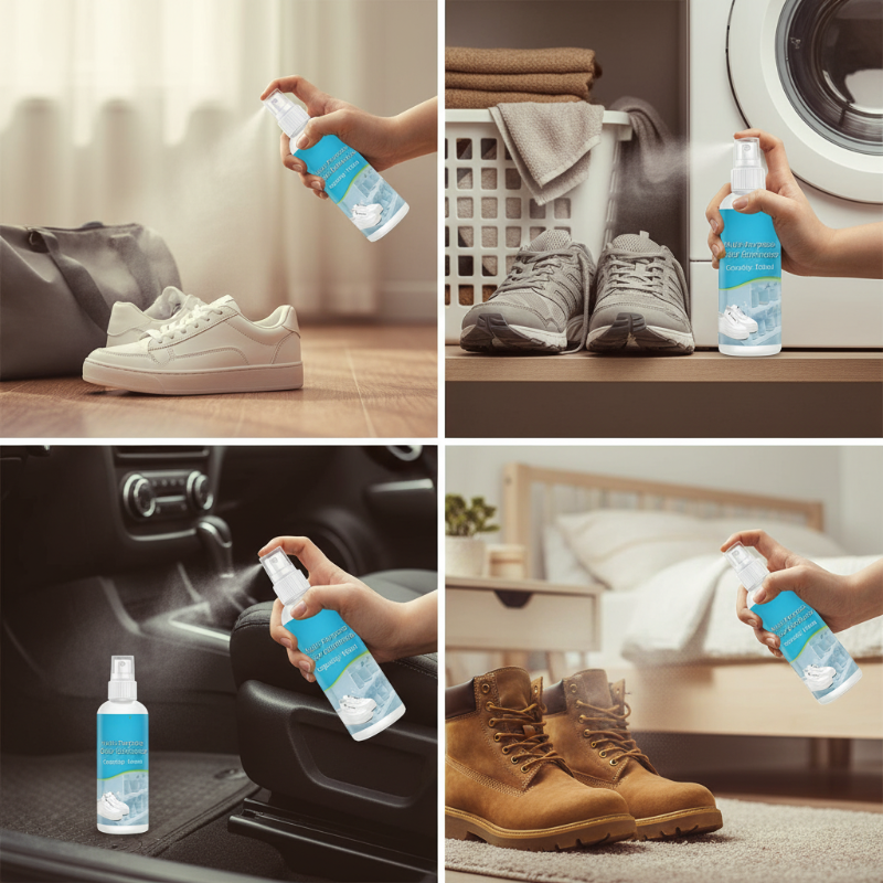Multi-Purpose Odor Eliminator for Shoes & Socks