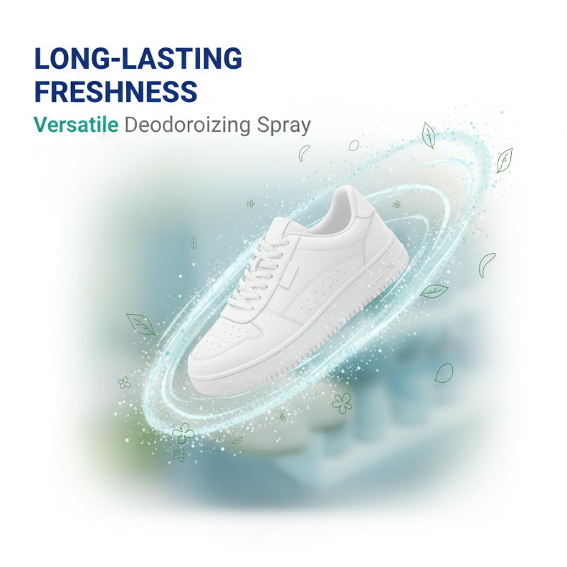 Multi-Purpose Odor Eliminator for Shoes & Socks