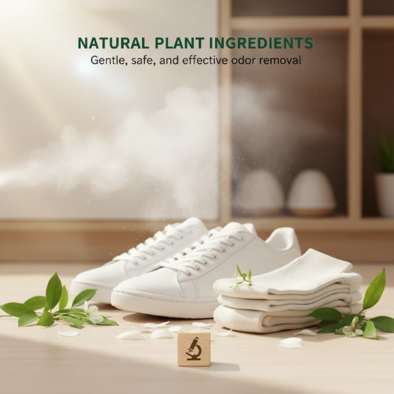 Multi-Purpose Odor Eliminator for Shoes & Socks