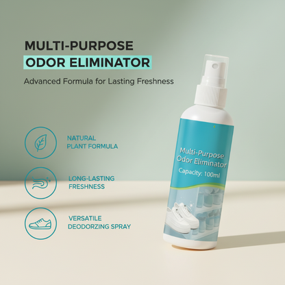Multi-Purpose Odor Eliminator for Shoes & Socks