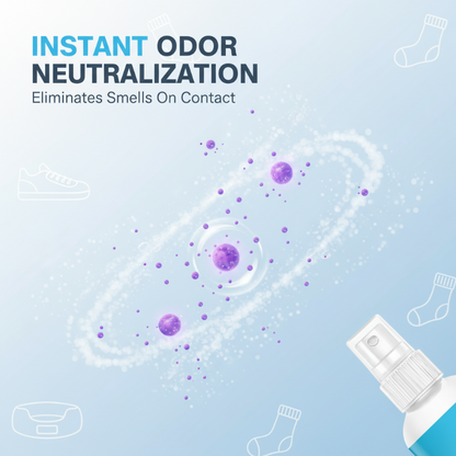 Multi-Purpose Odor Eliminator for Shoes & Socks
