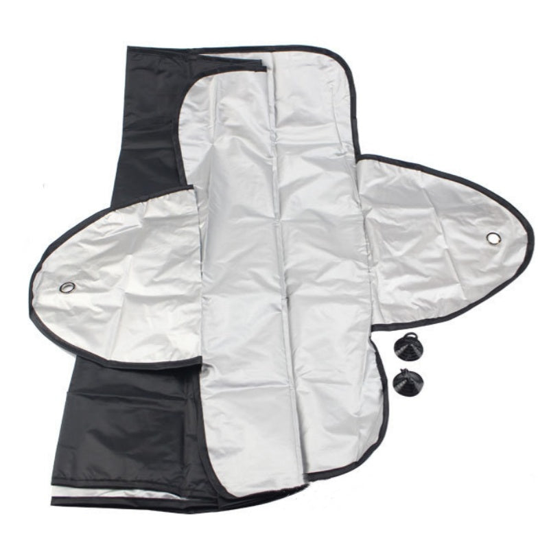 🥳2026 HOT SALE🥳💞50K+ SOLD! 🚗🪟 50% OFF! Car Windshield Cover with Suction Cups – blocks 99% UV, prevents frost & snow. Keeps car cool in summer, no scraping in winter! 🛡️✅