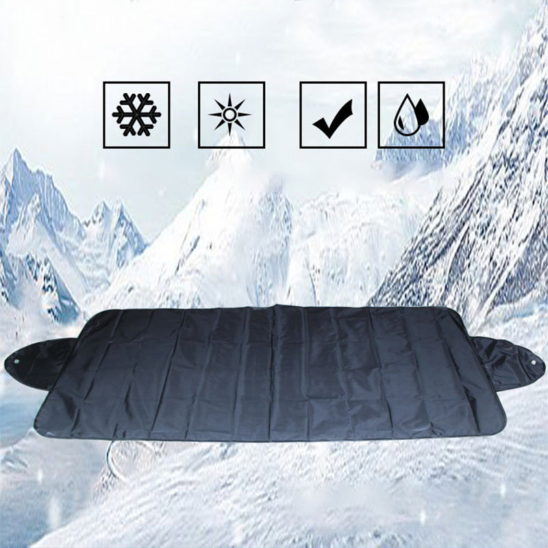 🥳2026 HOT SALE🥳💞50K+ SOLD! 🚗🪟 50% OFF! Car Windshield Cover with Suction Cups – blocks 99% UV, prevents frost & snow. Keeps car cool in summer, no scraping in winter! 🛡️✅