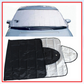 🥳2026 HOT SALE🥳💞50K+ SOLD! 🚗🪟 50% OFF! Car Windshield Cover with Suction Cups – blocks 99% UV, prevents frost & snow. Keeps car cool in summer, no scraping in winter! 🛡️✅