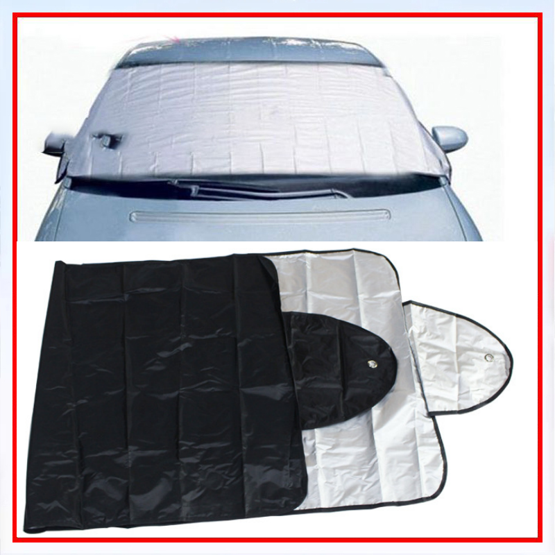 🥳2026 HOT SALE🥳💞50K+ SOLD! 🚗🪟 50% OFF! Car Windshield Cover with Suction Cups – blocks 99% UV, prevents frost & snow. Keeps car cool in summer, no scraping in winter! 🛡️✅