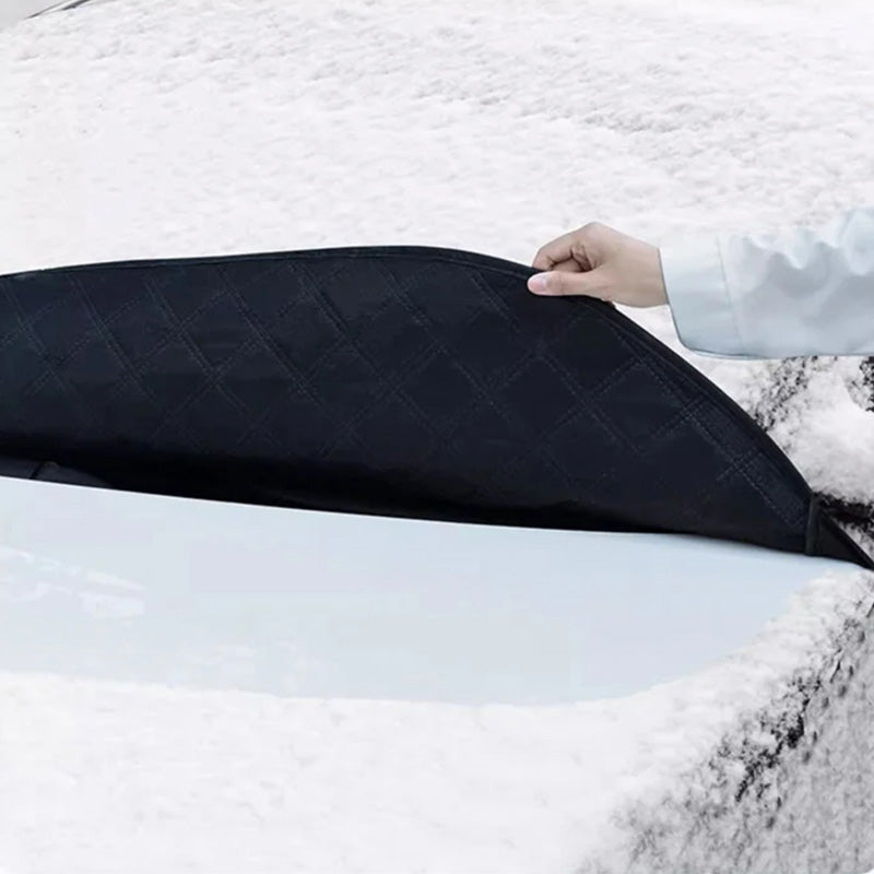 🥳2026 HOT SALE🥳💞50K+ SOLD! 🚗🪟 50% OFF! Car Windshield Cover with Suction Cups – blocks 99% UV, prevents frost & snow. Keeps car cool in summer, no scraping in winter! 🛡️✅