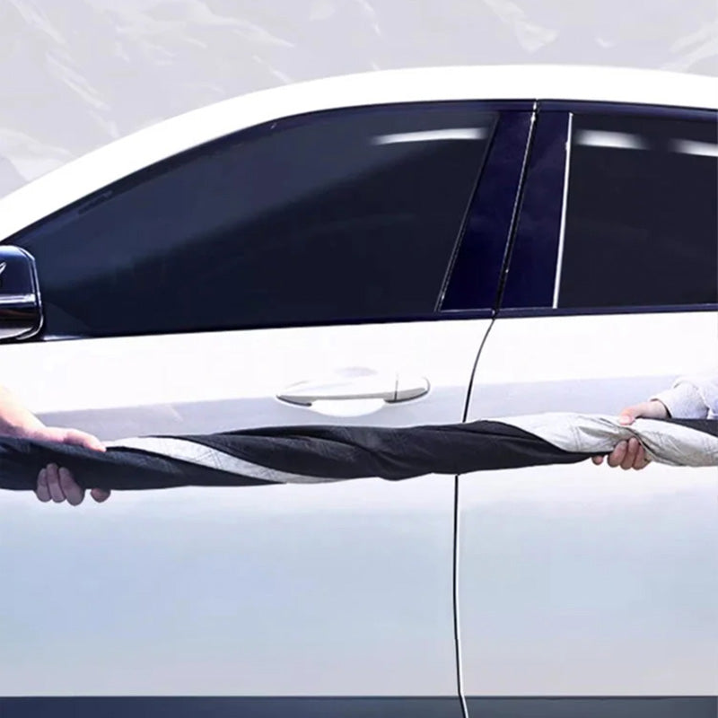 🥳2026 HOT SALE🥳💞50K+ SOLD! 🚗🪟 50% OFF! Car Windshield Cover with Suction Cups – blocks 99% UV, prevents frost & snow. Keeps car cool in summer, no scraping in winter! 🛡️✅