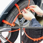 🔥2025 Winter Hot Sale🔥Universal Reusable Anti-skid Nylon Tire Chains
