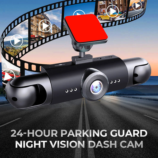 🥳2026 HOT SALE🥳💞50K+ SOLD!🛡️ 🔒50% OFF! 360° Full View Dashcam – Front, rear & interior. Night vision, loop recording. See everything, protect your car day & night. 👴✅