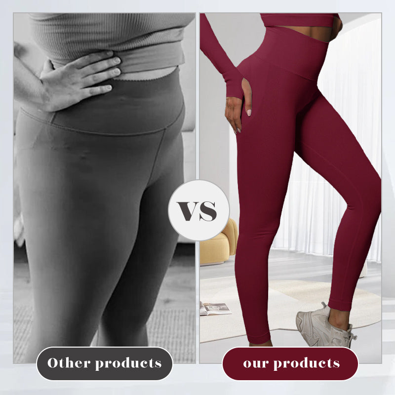 🥳2026 HOT SALE🥳💞50K+ SOLD!💥👙⭐ 50% OFF Women‘s Seamless Scrunch Leggings – Feel-hugging comfort & subtle shaping! The smooth, sculpted fit for all-day confidence. 💓🍑