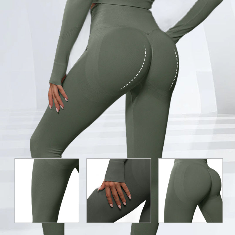 🥳2026 HOT SALE🥳💞50K+ SOLD!💥👙⭐ 50% OFF Women‘s Seamless Scrunch Leggings – Feel-hugging comfort & subtle shaping! The smooth, sculpted fit for all-day confidence. 💓🍑