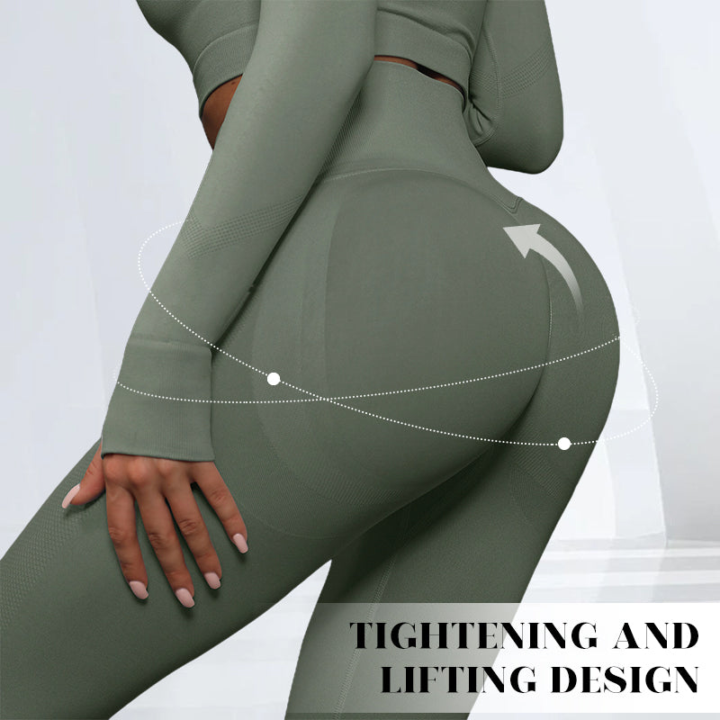 🥳2026 HOT SALE🥳💞50K+ SOLD!💥👙⭐ 50% OFF Women‘s Seamless Scrunch Leggings – Feel-hugging comfort & subtle shaping! The smooth, sculpted fit for all-day confidence. 💓🍑