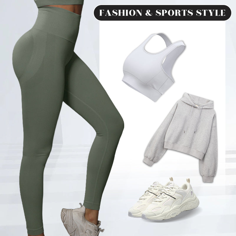 🥳2026 HOT SALE🥳💞50K+ SOLD!💥👙⭐ 50% OFF Women‘s Seamless Scrunch Leggings – Feel-hugging comfort & subtle shaping! The smooth, sculpted fit for all-day confidence. 💓🍑