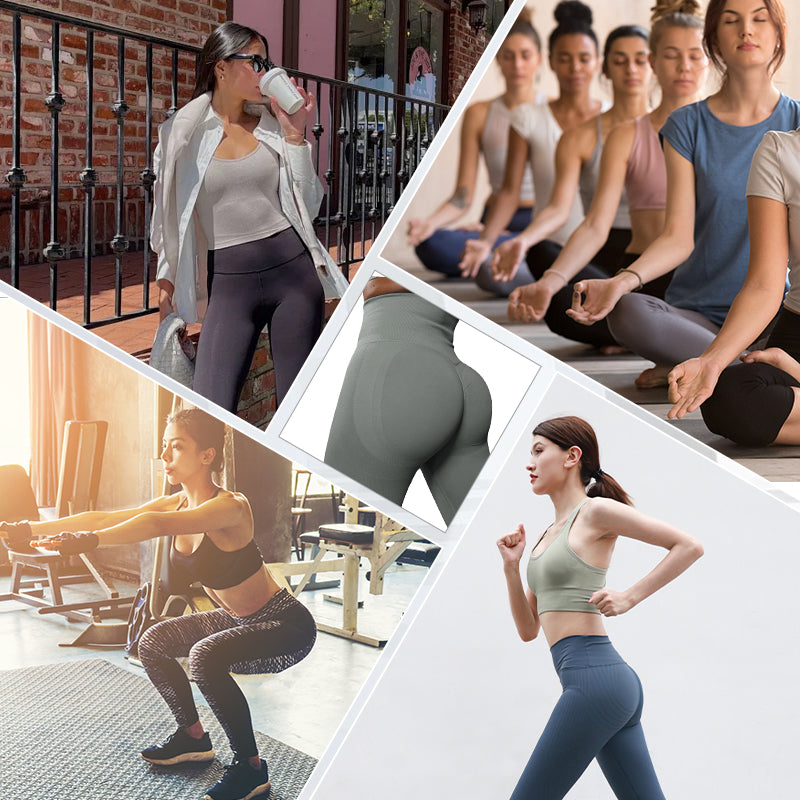 🥳2026 HOT SALE🥳💞50K+ SOLD!💥👙⭐ 50% OFF Women‘s Seamless Scrunch Leggings – Feel-hugging comfort & subtle shaping! The smooth, sculpted fit for all-day confidence. 💓🍑