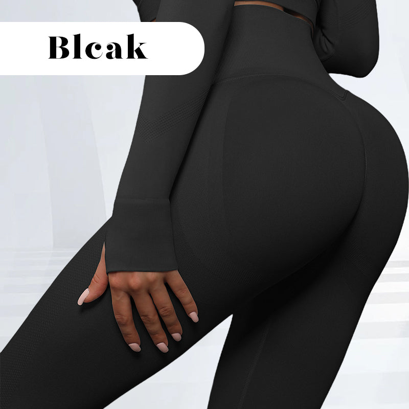🥳2026 HOT SALE🥳💞50K+ SOLD!💥👙⭐ 50% OFF Women‘s Seamless Scrunch Leggings – Feel-hugging comfort & subtle shaping! The smooth, sculpted fit for all-day confidence. 💓🍑