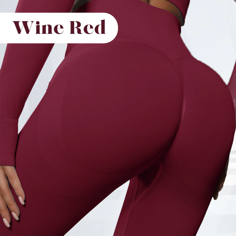 🥳2026 HOT SALE🥳💞50K+ SOLD!💥👙⭐ 50% OFF Women‘s Seamless Scrunch Leggings – Feel-hugging comfort & subtle shaping! The smooth, sculpted fit for all-day confidence. 💓🍑