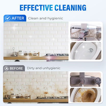 🥳2026 HOT SALE🥳💞50K+ SOLD!🧼🌿 Stubborn Grease? Gone in Seconds! Powerful Multi-Surface Kitchen Spray. ✨🍳