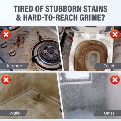 🥳2026 HOT SALE🥳💞50K+ SOLD!🧼🌿 Stubborn Grease? Gone in Seconds! Powerful Multi-Surface Kitchen Spray. ✨🍳