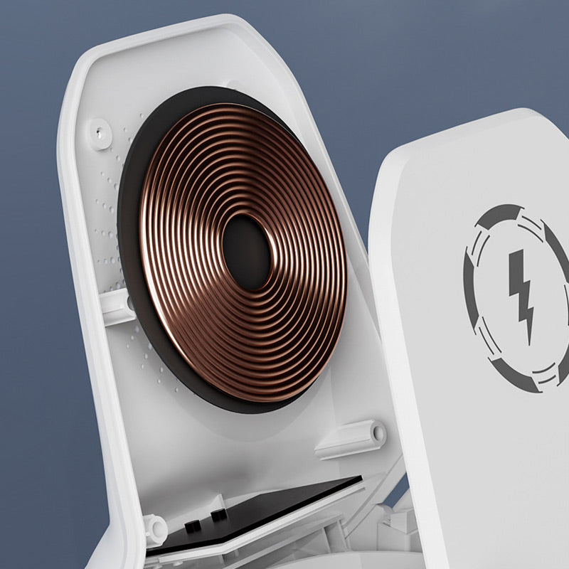 ⚡Wireless Fast Charger Phone Stand | Year-End Mega Upgrade Launch | Qi-Certified for Phone & Earbuds, Adjustable Viewing Angle | All-in-One Desk Organizer 🚀✨