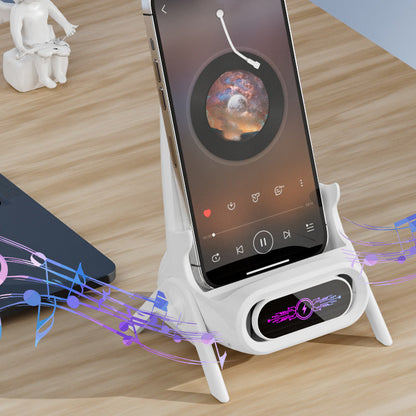 ⚡Wireless Fast Charger Phone Stand | Year-End Mega Upgrade Launch | Qi-Certified for Phone & Earbuds, Adjustable Viewing Angle | All-in-One Desk Organizer 🚀✨