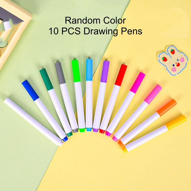 🥳2026 HOT SALE🥳💞50K+ SOLD! ✨🖊️ Erasable Light-Up Acrylic Drawing & Message Board – edge-lit glow, wipe & reuse, trace letters & shapes, doubles as phone stand! 🏠✅