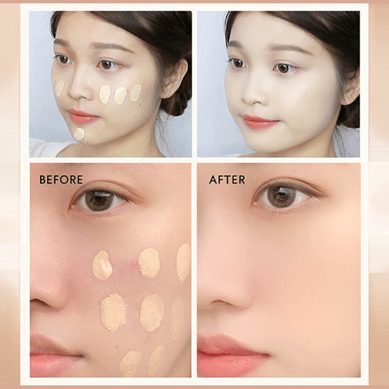 🏆2026 HOT SALE🥳💞50K+ SOLD!💖Long Lasting Full Coverage Liquid Foundation🥳