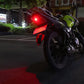 🥳2026 HOT SALE🥳💞50K+ SOLD!🛡️⚡ Your Mobile Smart Safety Shield! Vibration-Sensing Strobe Light, Early Warning 50% OFF🌙🚲