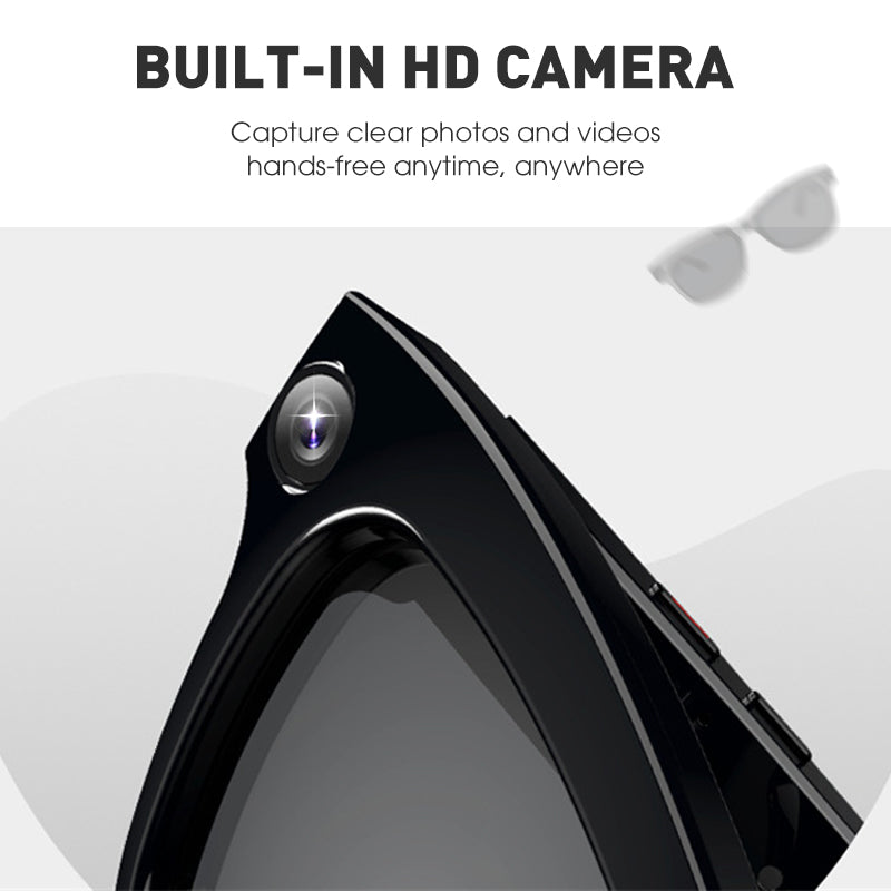 🥳2026 HOT SALE🥳💞50K+ SOLD!👓✨ 50% OFF! AI Smart Glasses with ChatGPT – Real‑time translation in 160+ languages, 8MP camera & 4K video. Bluetooth 5.4, HiFi audio – your personal AI assistant for travel & daily life! 🗣️🌍