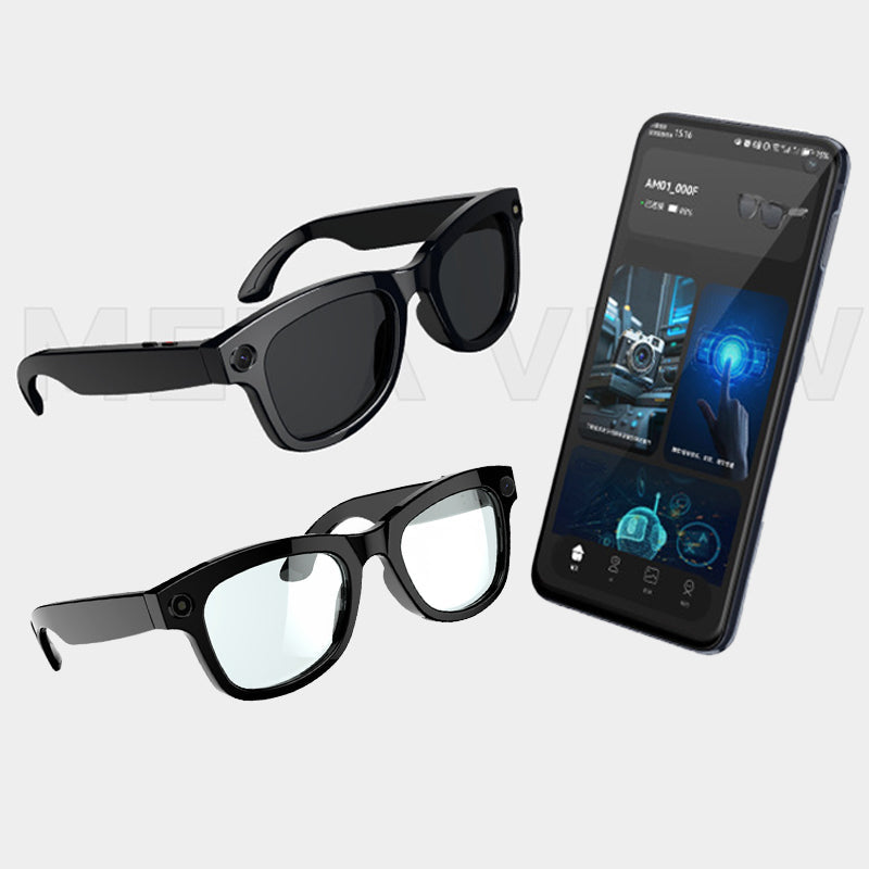 🥳2026 HOT SALE🥳💞50K+ SOLD!👓✨ 50% OFF! AI Smart Glasses with ChatGPT – Real‑time translation in 160+ languages, 8MP camera & 4K video. Bluetooth 5.4, HiFi audio – your personal AI assistant for travel & daily life! 🗣️🌍