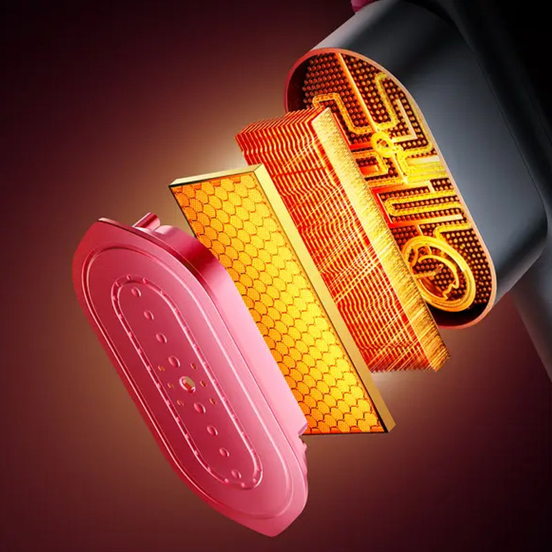 🥳2026 HOT SALE🥳💞50K+ SOLD!⚡ 🧳Wrinkle-Free in 60 Seconds! Portable Handheld Steamer – 50% OFF! 👔✨